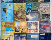 (24) Science Service Program Books Nelson Doubleday Space Rockets Satellites   - TvMovieCards.com
