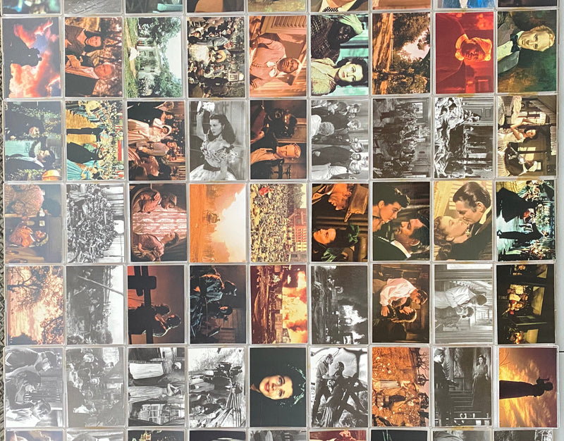 1996 Gone With The Wind Base Trading Card Set 90 Cards Duocards   - TvMovieCards.com