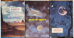 (9) Science Service Program Books Nelson Doubleday Man In Space Moon Flight   - TvMovieCards.com