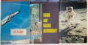 (9) Science Service Program Books Nelson Doubleday Man In Space Moon Flight   - TvMovieCards.com