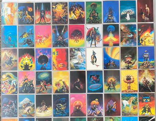 1994 Ken Barr: The Beast Within Base Trading Card Set 90 Cards Comic Images   - TvMovieCards.com
