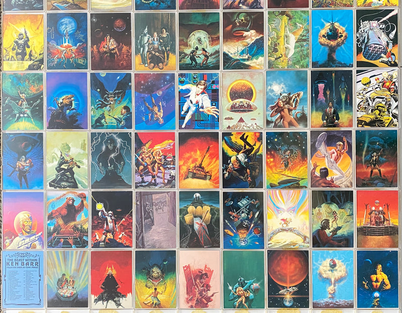 1994 Ken Barr: The Beast Within Base Trading Card Set 90 Cards Comic Images   - TvMovieCards.com