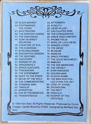 1994 Ken Barr: The Beast Within Base Trading Card Set 90 Cards Comic Images   - TvMovieCards.com