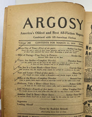 Argosy All Story Weekly March 11 1939 Pulp 7 Out of Time Arthur Leo Zagat   - TvMovieCards.com