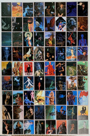 Firebrands Ron Miller Base Card Set 90 Cards Comic Images 1994   - TvMovieCards.com