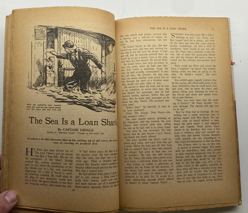 Argosy All Story Weekly March 11 1939 Pulp 7 Out of Time Arthur Leo Zagat   - TvMovieCards.com