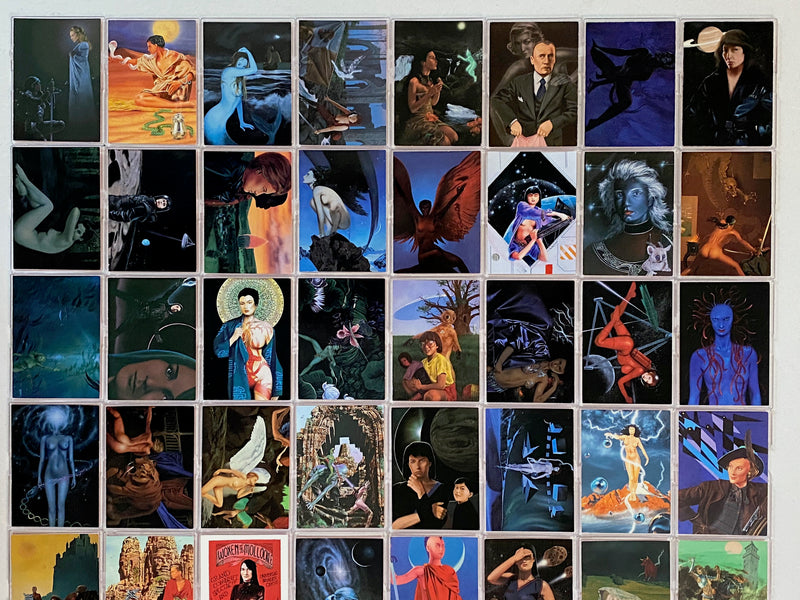 Firebrands Ron Miller Base Card Set 90 Cards Comic Images 1994   - TvMovieCards.com