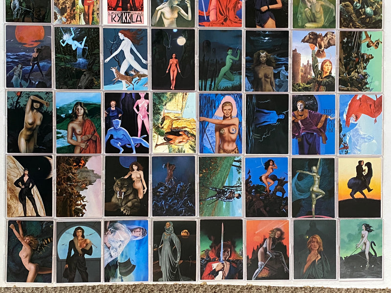 Firebrands Ron Miller Base Card Set 90 Cards Comic Images 1994   - TvMovieCards.com