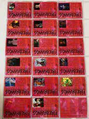 Firebrands Ron Miller Base Card Set 90 Cards Comic Images 1994   - TvMovieCards.com