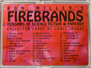 Firebrands Ron Miller Base Card Set 90 Cards Comic Images 1994   - TvMovieCards.com