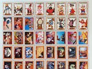 American Tale Fievel Goes West Movie Base Card Set 150 Cards Impel 1991 - TvMovieCards.com