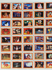 American Tale Fievel Goes West Movie Base Card Set 150 Cards Impel 1991 - TvMovieCards.com