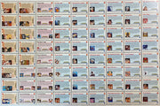 American Tale Fievel Goes West Movie Base Card Set 150 Cards Impel 1991 - TvMovieCards.com