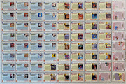 American Tale Fievel Goes West Movie Base Card Set 150 Cards Impel 1991 - TvMovieCards.com