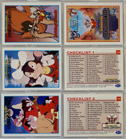 American Tale Fievel Goes West Movie Base Card Set 150 Cards Impel 1991 - TvMovieCards.com