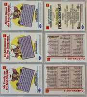 American Tale Fievel Goes West Movie Base Card Set 150 Cards Impel 1991 - TvMovieCards.com