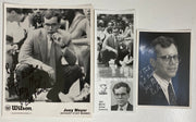 Joey Meyer DePaul University Head Basketball Coach Autograph Photo Collection   - TvMovieCards.com
