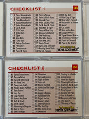 American Tale Fievel Goes West Movie Base Card Set 150 Cards Impel 1991 - TvMovieCards.com