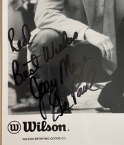 Joey Meyer DePaul University Head Basketball Coach Autograph Photo Collection   - TvMovieCards.com