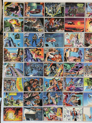 Tek World William Shatner Base Card Set 100 Cards Cardz 1994   - TvMovieCards.com