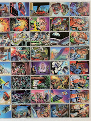 Tek World William Shatner Base Card Set 100 Cards Cardz 1994   - TvMovieCards.com