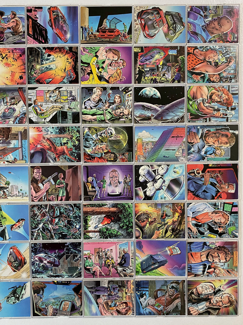 Tek World William Shatner Base Card Set 100 Cards Cardz 1994   - TvMovieCards.com
