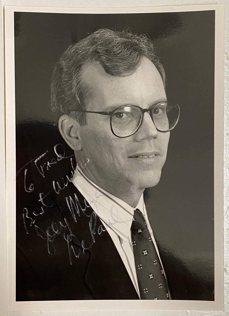 Joey Meyer DePaul University Head Basketball Coach Autograph Photo Collection   - TvMovieCards.com