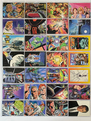 Tek World William Shatner Base Card Set 100 Cards Cardz 1994   - TvMovieCards.com