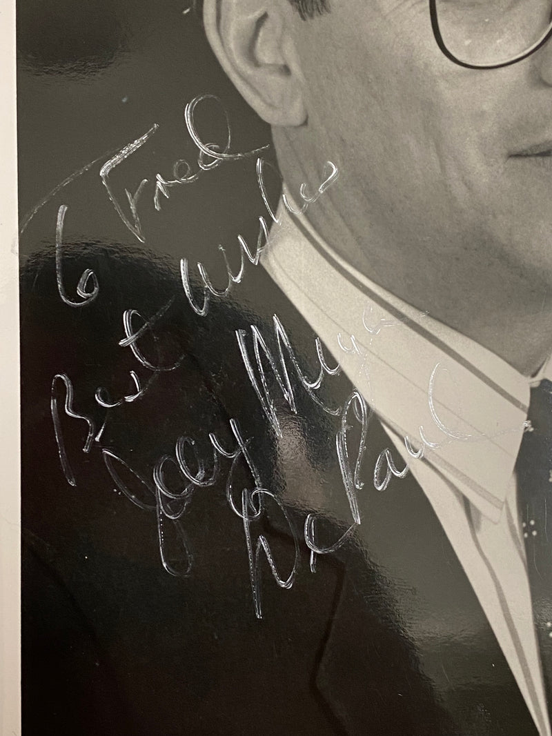 Joey Meyer DePaul University Head Basketball Coach Autograph Photo Collection   - TvMovieCards.com