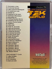 Tek World William Shatner Base Card Set 100 Cards Cardz 1994   - TvMovieCards.com