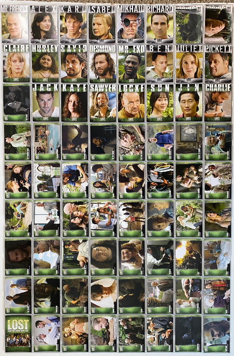 Lost Season 3 Three Trading Base Card Set 90 Cards Inkworks 2007   - TvMovieCards.com
