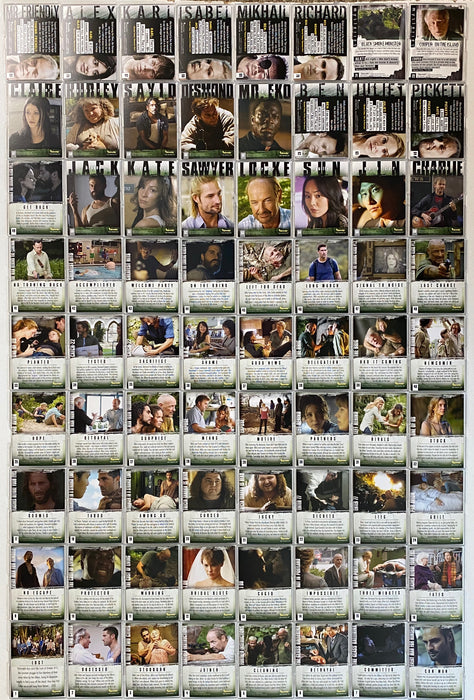 Lost Season 3 Three Trading Base Card Set 90 Cards Inkworks 2007   - TvMovieCards.com