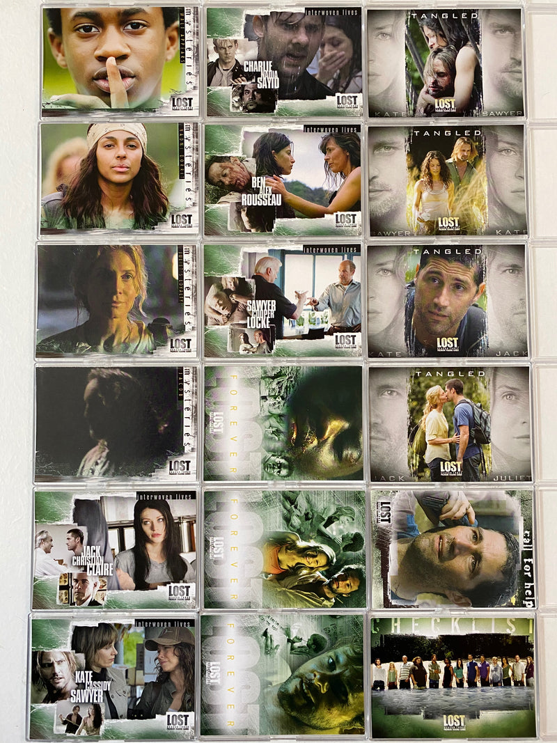 Lost Season 3 Three Trading Base Card Set 90 Cards Inkworks 2007   - TvMovieCards.com