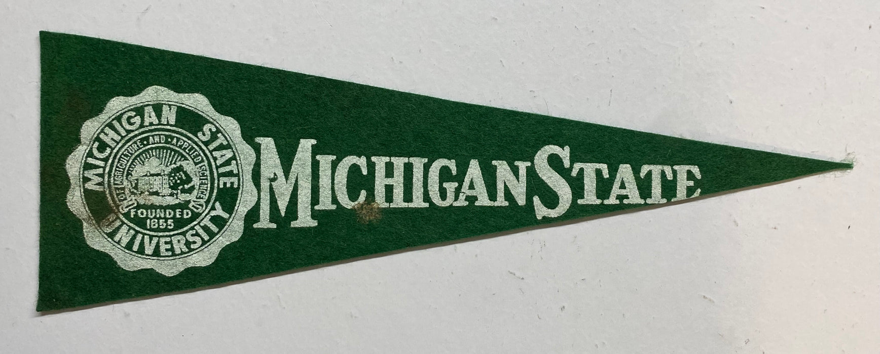 (4) 1960 Leaf Go Go College Football Felt Mini Pennants Sealed Packs Michigan State   - TvMovieCards.com