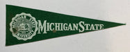 (4) 1960 Leaf Go Go College Football Felt Mini Pennants Sealed Packs Michigan St - TvMovieCards.com