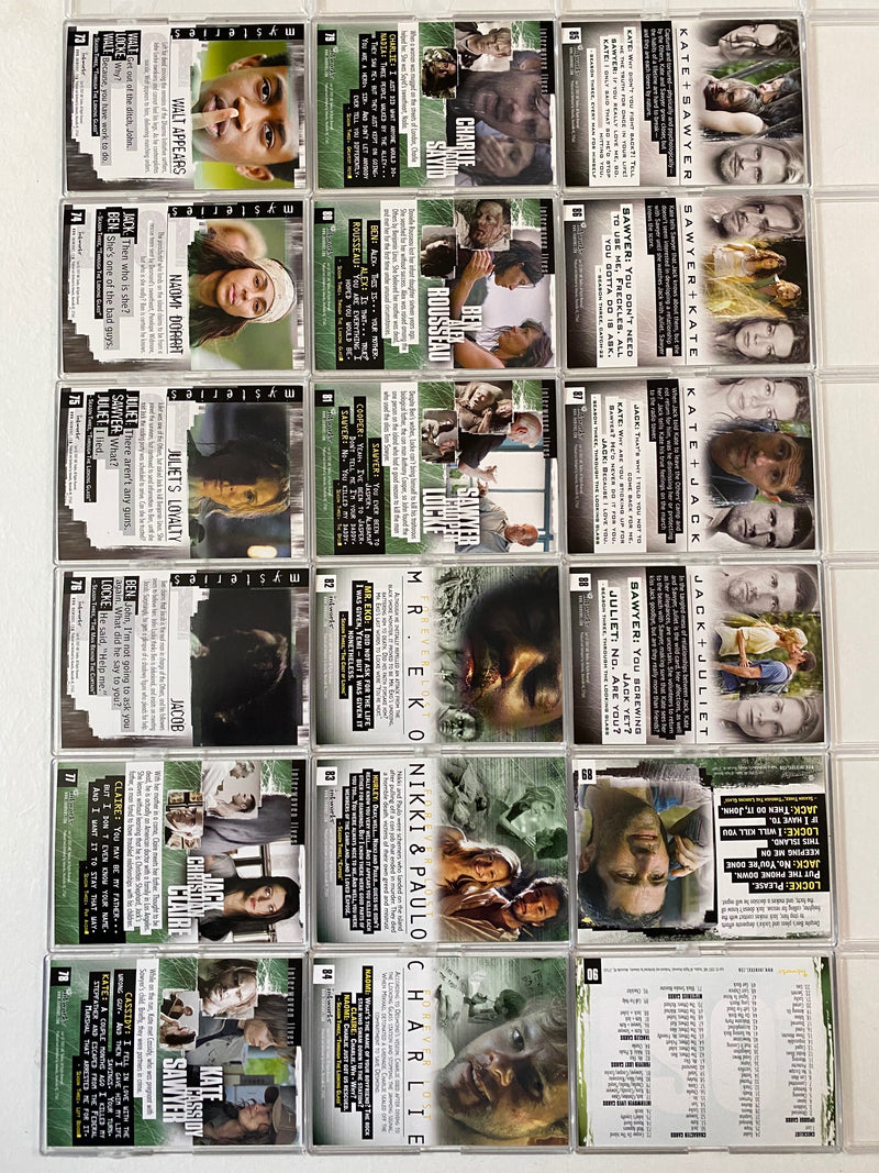 Lost Season 3 Three Trading Base Card Set 90 Cards Inkworks 2007   - TvMovieCards.com