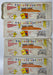 (4) 1960 Leaf Go Go College Football Felt Mini Pennants Sealed Packs Michigan St - TvMovieCards.com