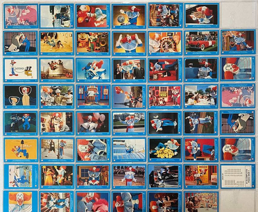 Bozo The Clown Trading Card Set 54 Cards Lime Rock 1994   - TvMovieCards.com