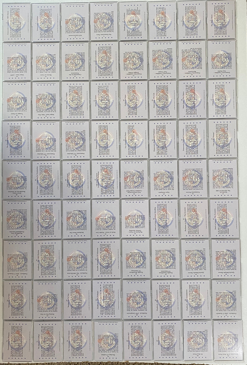 Decision '92 Base Card Set 100 Cards AAA Sports 1992   - TvMovieCards.com