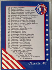 Decision '92 Base Card Set 100 Cards AAA Sports 1992   - TvMovieCards.com