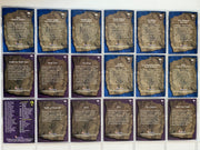 Phantom Movie Base Trading Card Set 90 Cards Inkworks 1996   - TvMovieCards.com