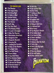 Phantom Movie Base Trading Card Set 90 Cards Inkworks 1996   - TvMovieCards.com