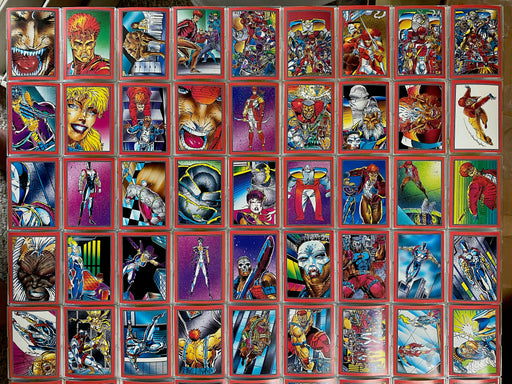 Youngblood Base Card Set 90 Cards Comic Images 1992 Young Blood   - TvMovieCards.com