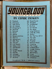 Youngblood Base Card Set 90 Cards Comic Images 1992 Young Blood   - TvMovieCards.com