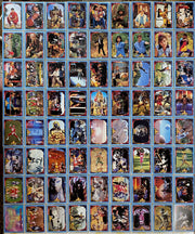 Power Rangers Retail Series 2 Base Card Set 72 Cards Collect-A-Card 1994 - TvMovieCards.com
