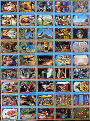Power Rangers Retail Series 2 Base Card Set 72 Cards Collect-A-Card 1994 - TvMovieCards.com
