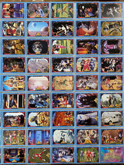 Power Rangers Retail Series 2 Base Card Set 72 Cards Collect-A-Card 1994 - TvMovieCards.com