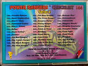 Power Rangers Retail Series 2 Base Card Set 72 Cards Collect-A-Card 1994 - TvMovieCards.com