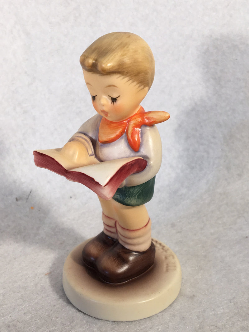 Goebel Hummel Figurine # 2087/B "Honor Student" TMK8 4"   - TvMovieCards.com