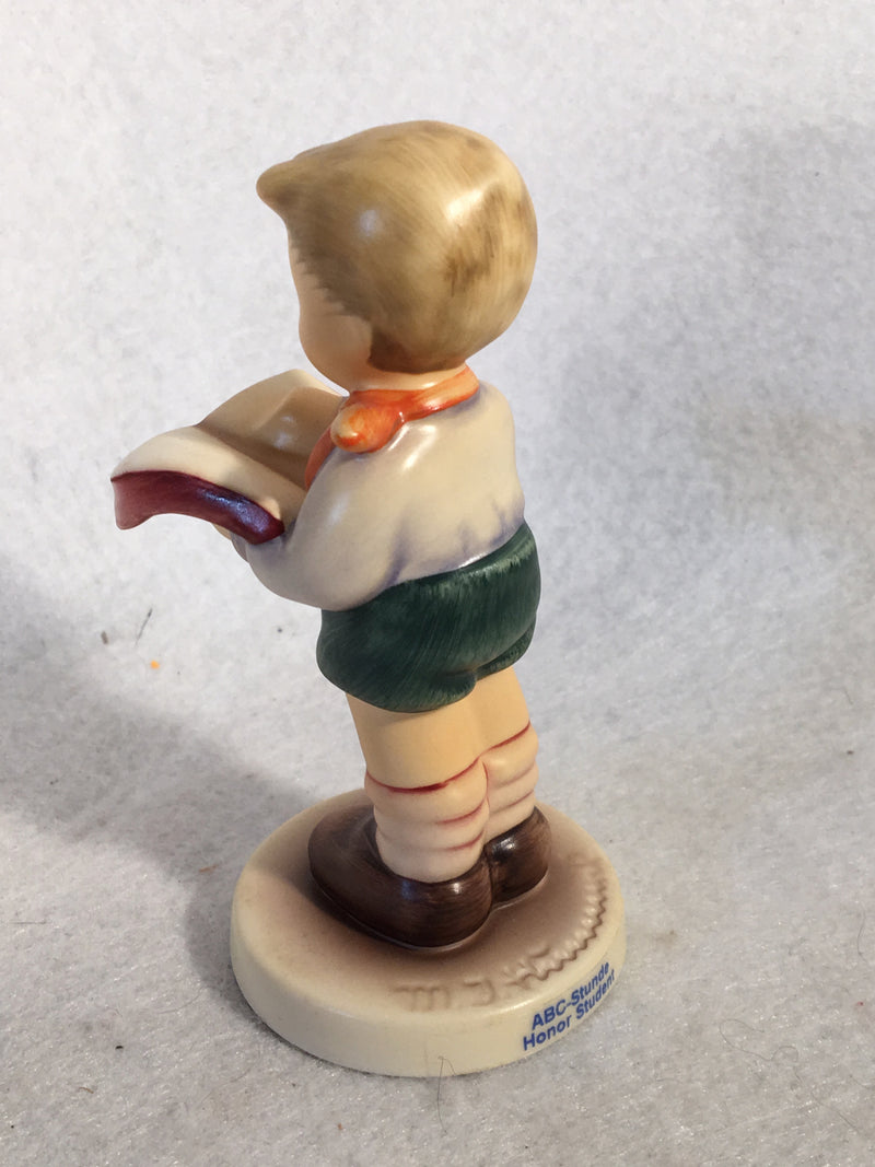 Goebel Hummel Figurine # 2087/B "Honor Student" TMK8 4"   - TvMovieCards.com